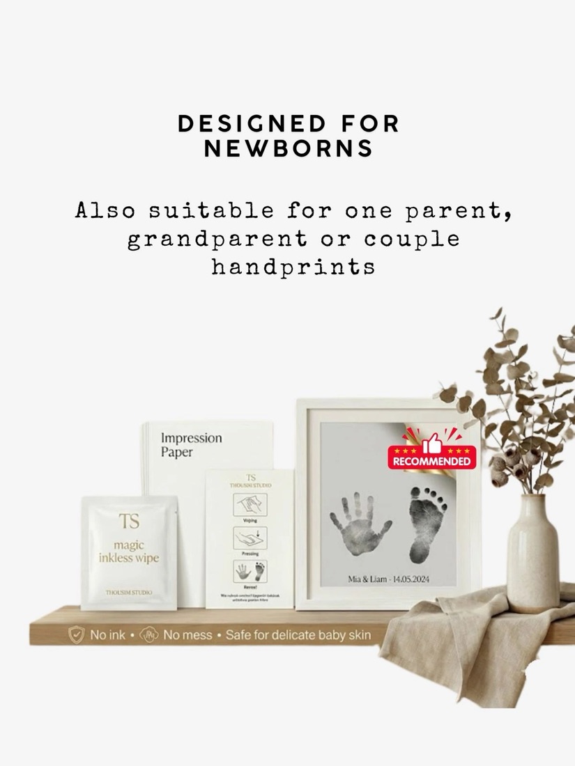 Thousim Studio couple keepsake detail